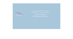 Desktop Screenshot of michaela-bergmeier.info